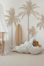 BERNIE L - GAZE DE COTON/ VELOURS - 115cm