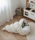 BERNIE L - GAZE DE COTON/ VELOURS - 115cm