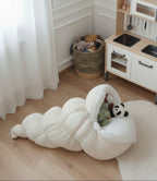 BERNIE L - GAZE DE COTON/ VELOURS - 115cm