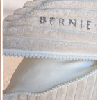 BERNIE S coussin /  côtelé+velours