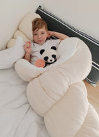 BERNIE L - GAZE DE COTON/ VELOURS - 115cm