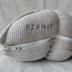 BERNIE XS -JERSEY GAUFRÉ+ VELOURS