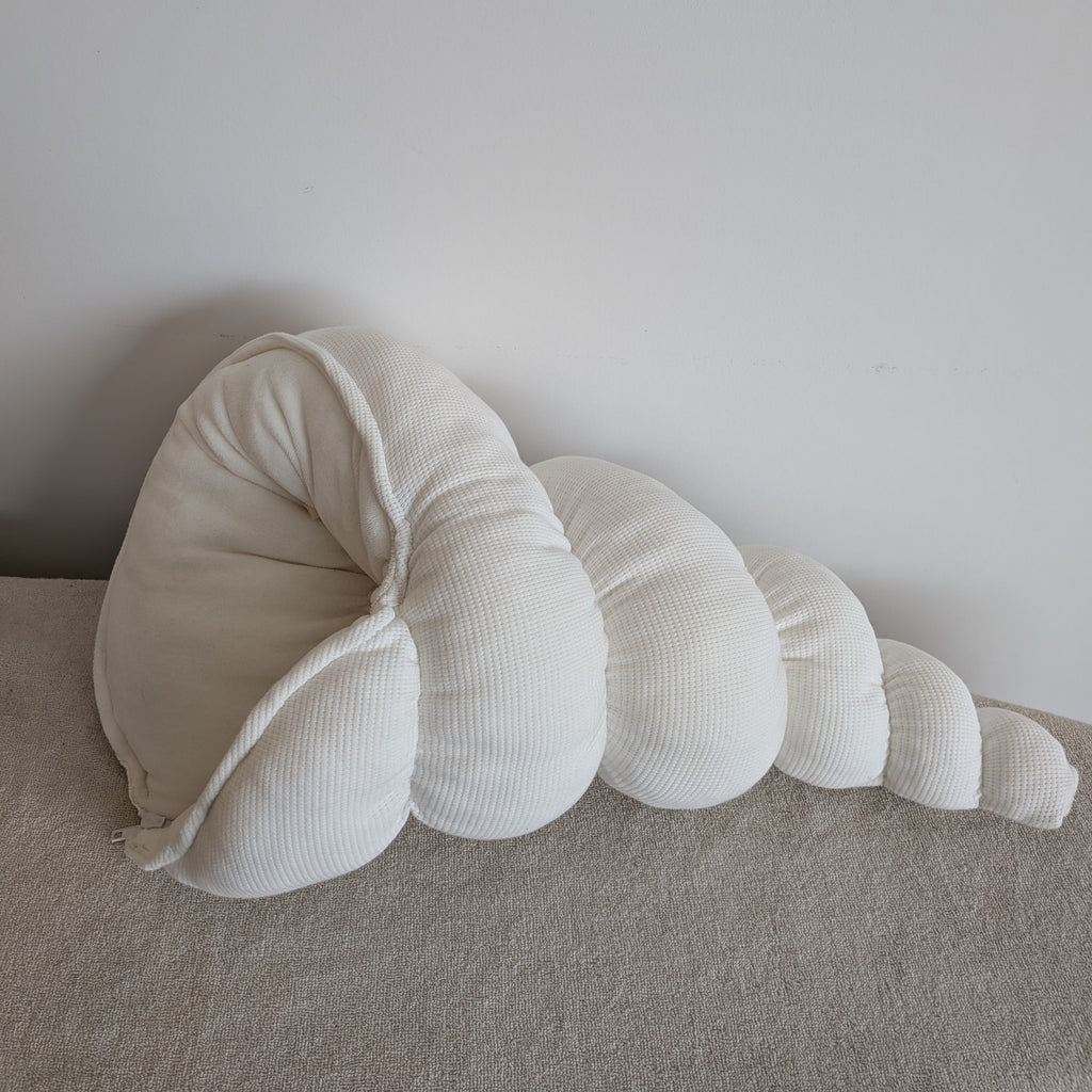 BERNIE S coussin Jersey Gaufré +Velours