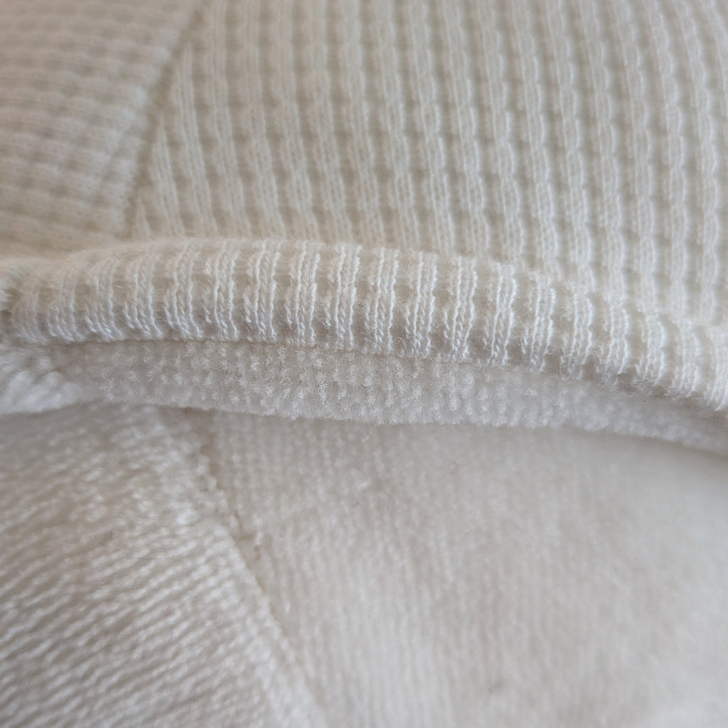 BERNIE S coussin Jersey Gaufré +Velours