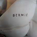 BERNIE S coussin Jersey Gaufré +Velours