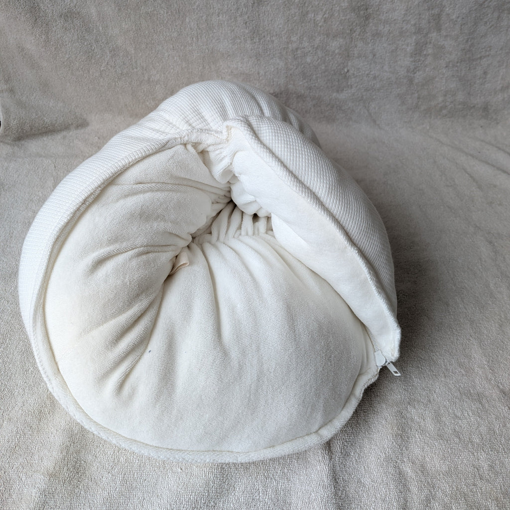 BERNIE S coussin Jersey Gaufré +Velours