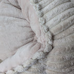BERNIE XS côtelé Beige +velours Beige