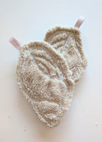 Lingette démaquillante coquillage- beige