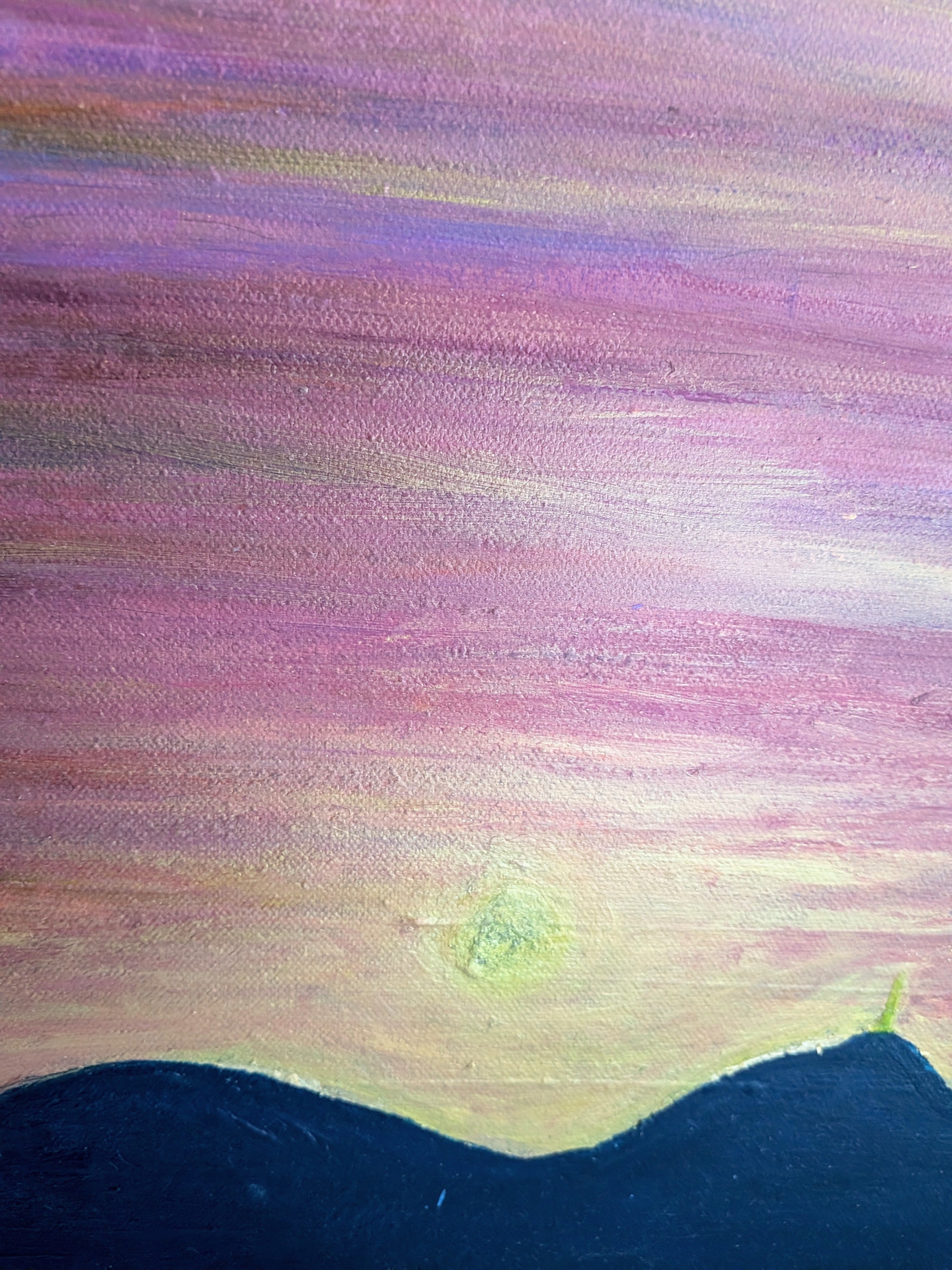 Tableau : " Ma vue"