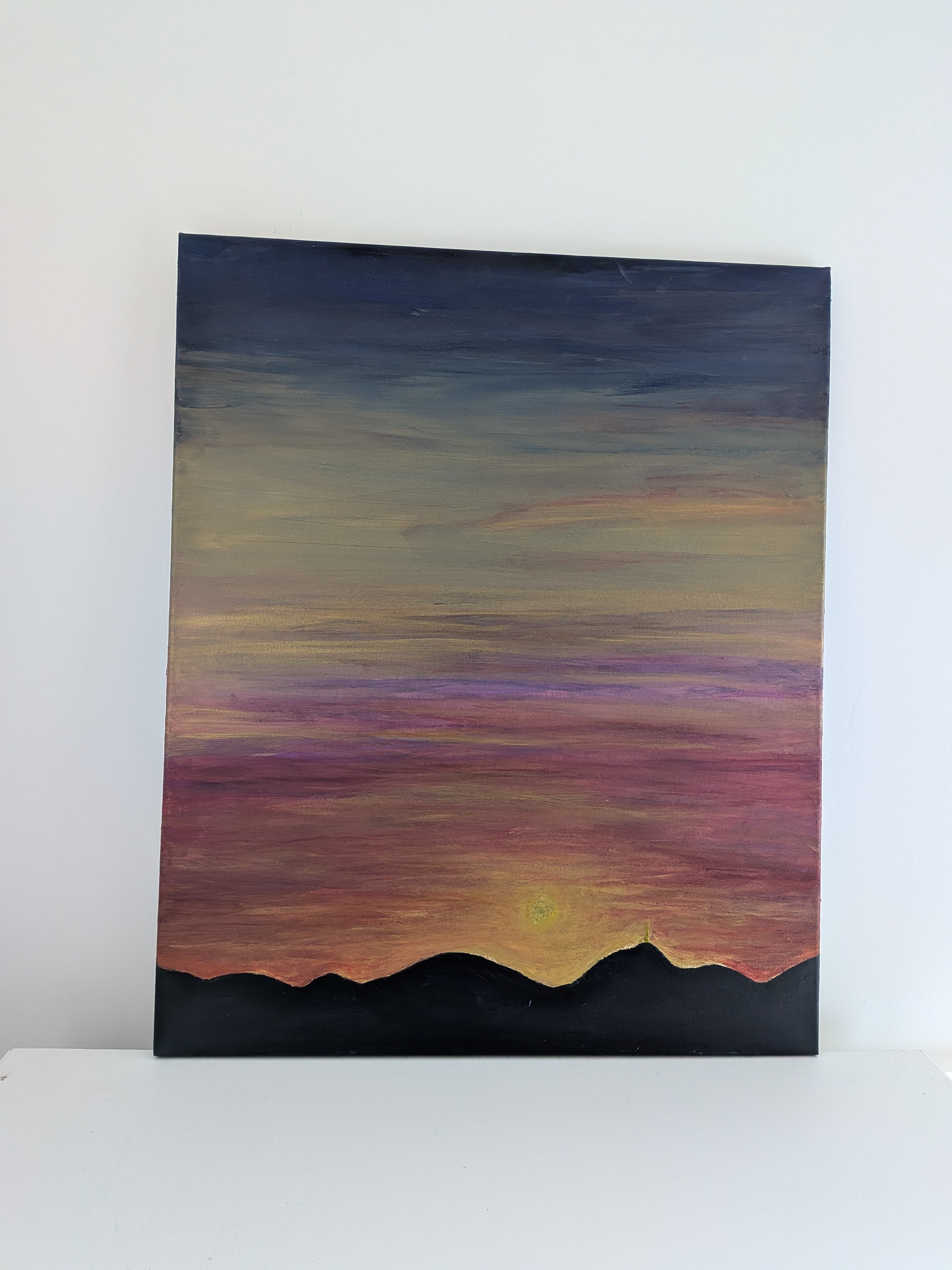 Tableau : " Ma vue"