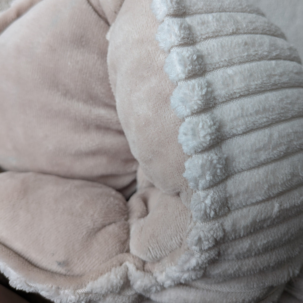 BERNIE XS côtelé Écru +velours Beige